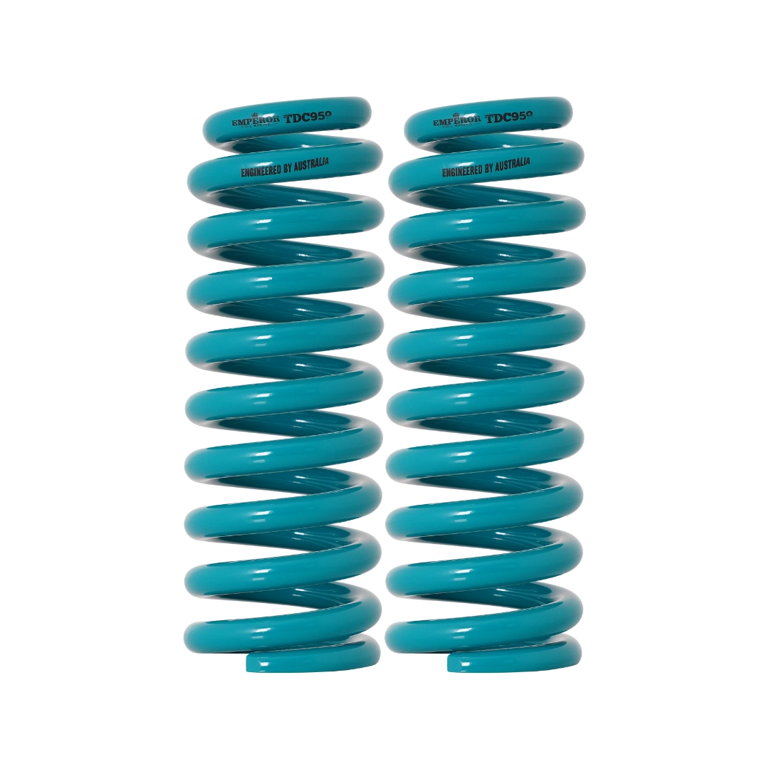 TDC 959 coil spring front view, 4x4 accessories in dubai