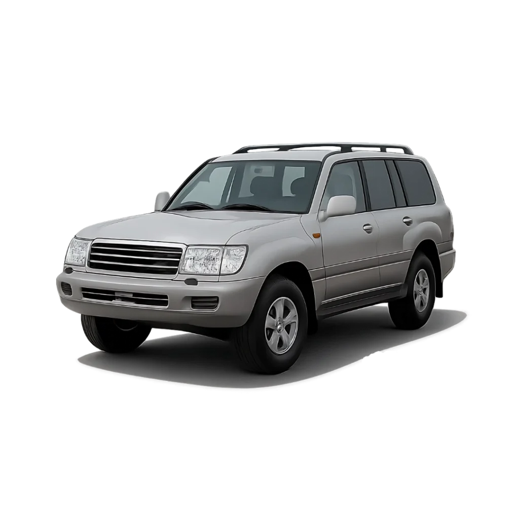 lc 100,4x4 accessories in dubai