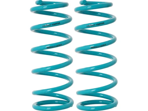 TDC 734 coil spring front view, 4x4 accessories in dubai