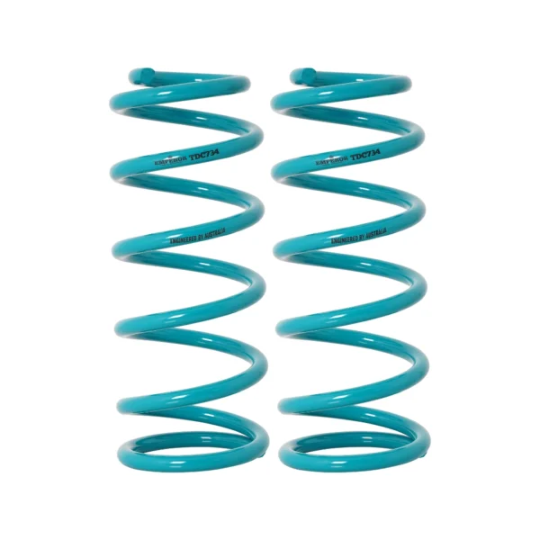 TDC 734 coil spring front view, 4x4 accessories in dubai