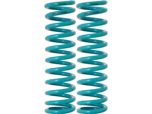 TDC 912 coil spring front view, 4x4 accessories in dubai