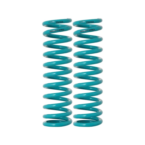 TDC 912 coil spring front view, 4x4 accessories in dubai