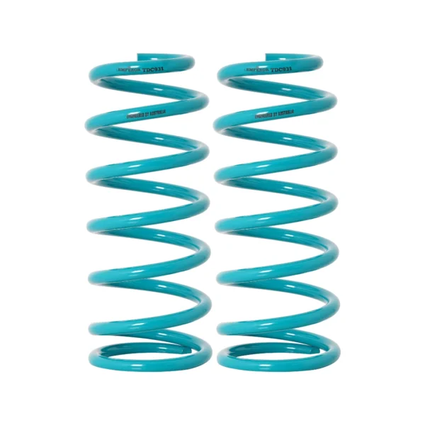 TDC 931 coil spring front view, 4x4 accessories in dubai