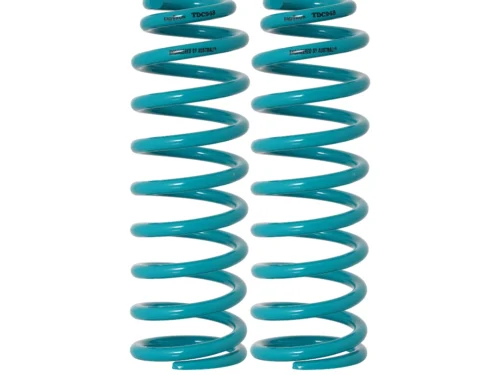 TDC 948 coil spring front view, 4x4 accessories in dubai