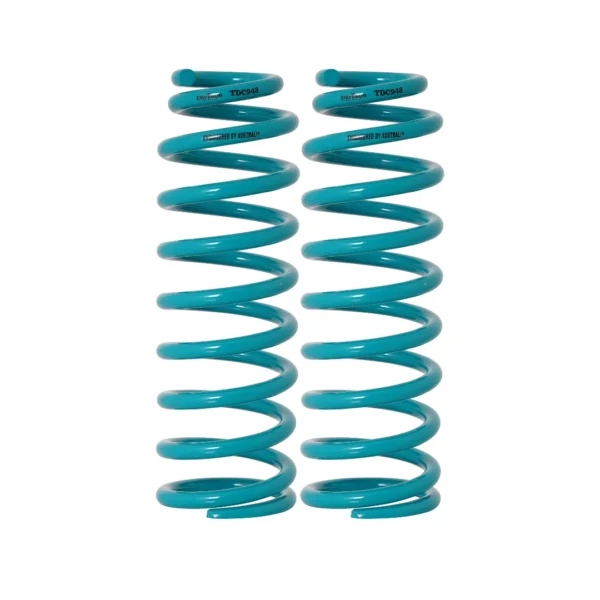 TDC 948 coil spring front view, 4x4 accessories in dubai