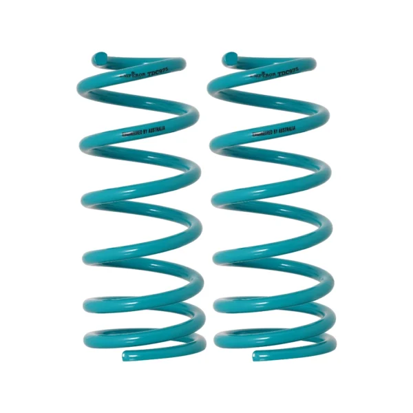 TDC 975 coil spring front view, 4x4 accessories in dubai