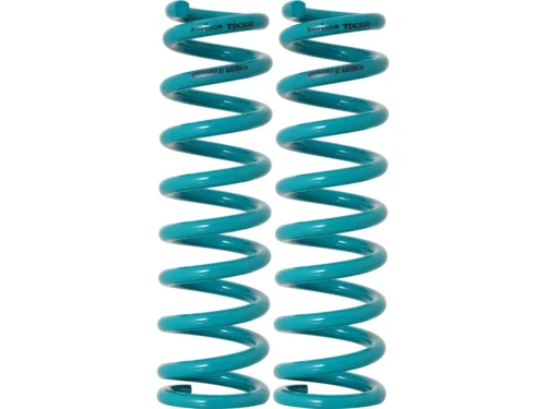 TDC 820 coil spring front view, 4x4 accessories in dubai