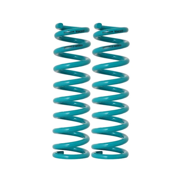 TDC 820 coil spring front view, 4x4 accessories in dubai