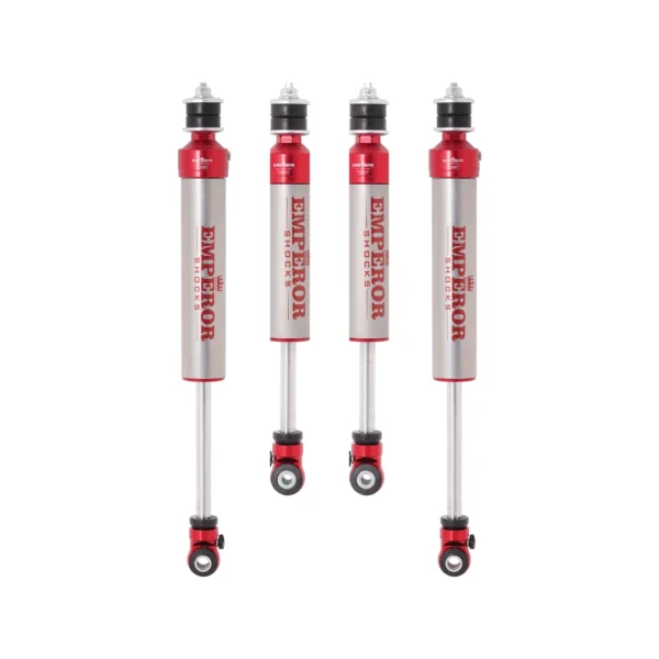 lc100 2.6 emp shocks, 4x4 accesssories in dubai