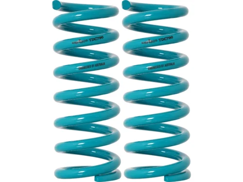 TDC 790 coil spring front view, 4x4 accessories in dubai