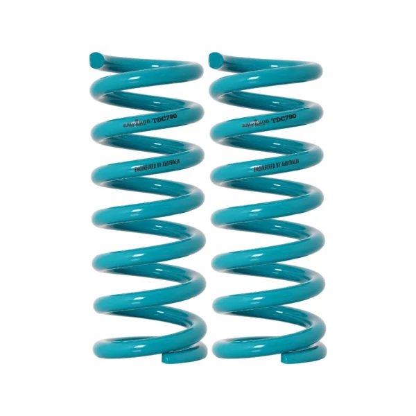 TDC 790 coil spring front view, 4x4 accessories in dubai