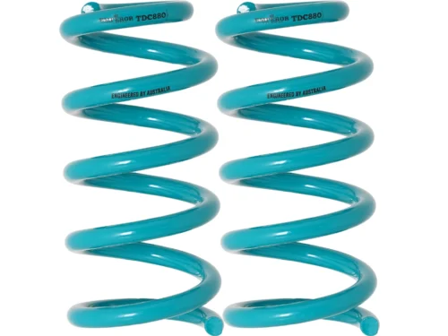 gmc coil springs front view, 4x4 accessories in dubai