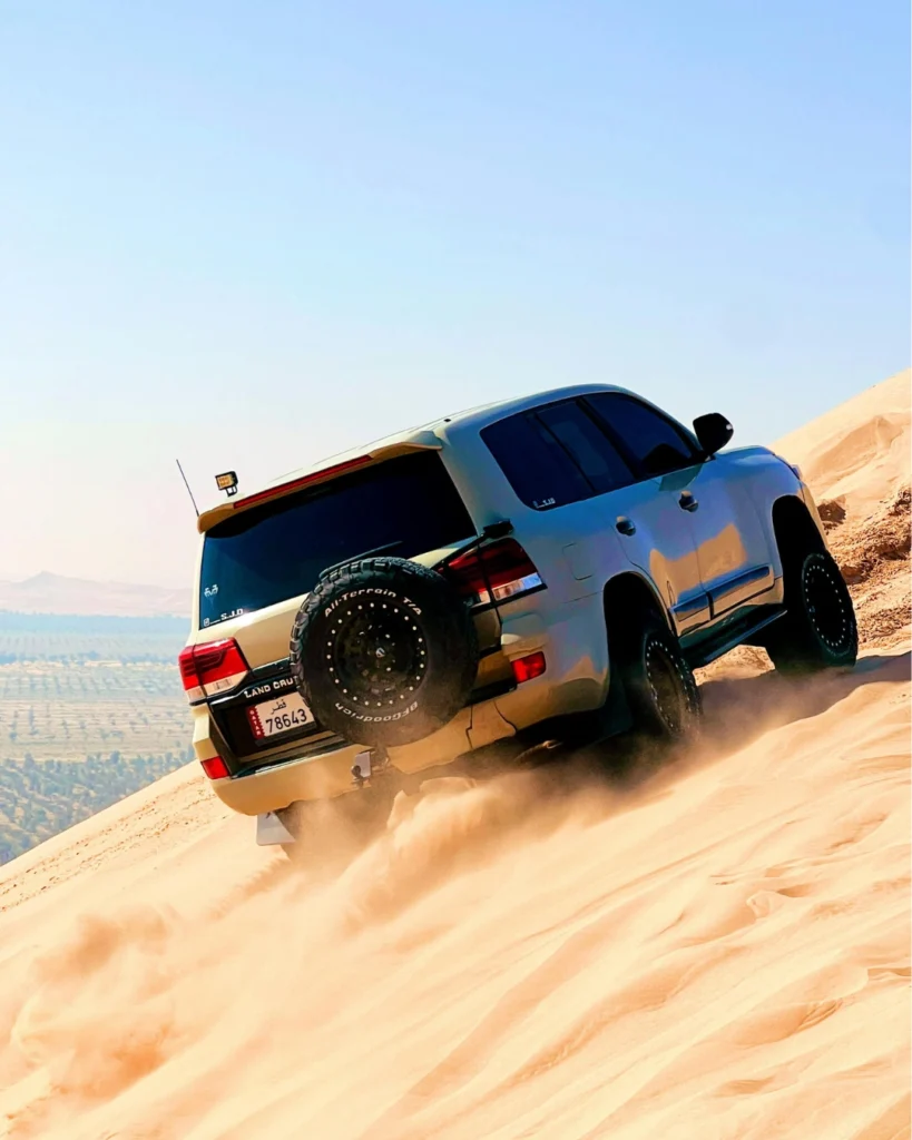 offroad car desert